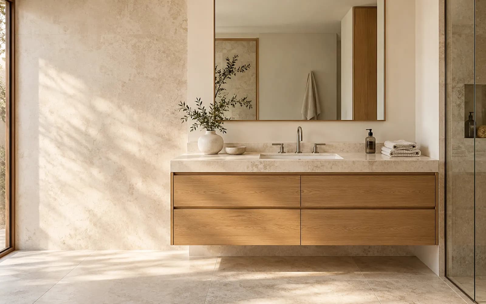 Cartisan bathroom design